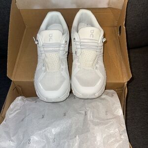 On Women's White Sneakers